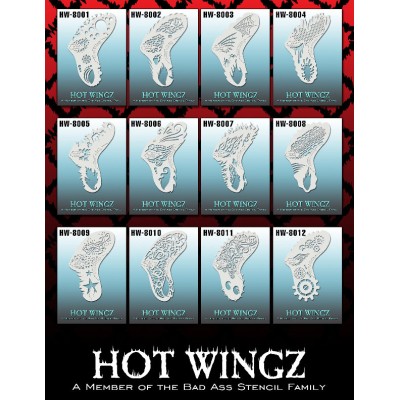 Hot Wingz 8012 Hot Wingz 8012